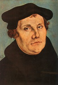 Früher Protagonist des Antisemitismus in Deutschland Martin Luther